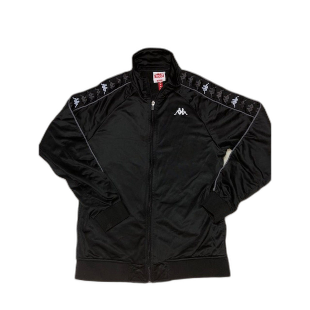 Kappa Full Zip Mock Neck Athleisure Activewear Jacket